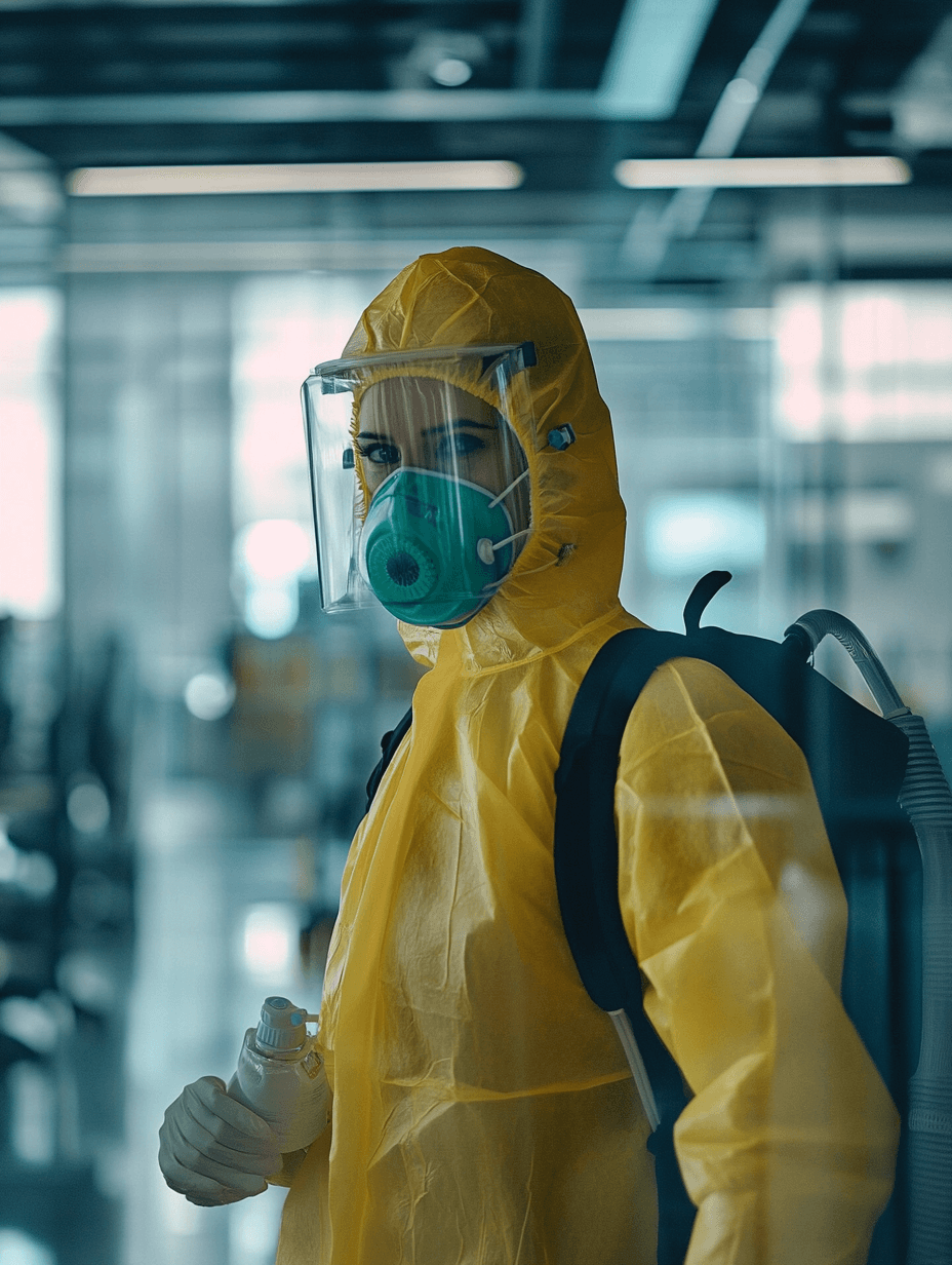 Best Practices for Effective Disinfection Services in High-Traffic Facilities