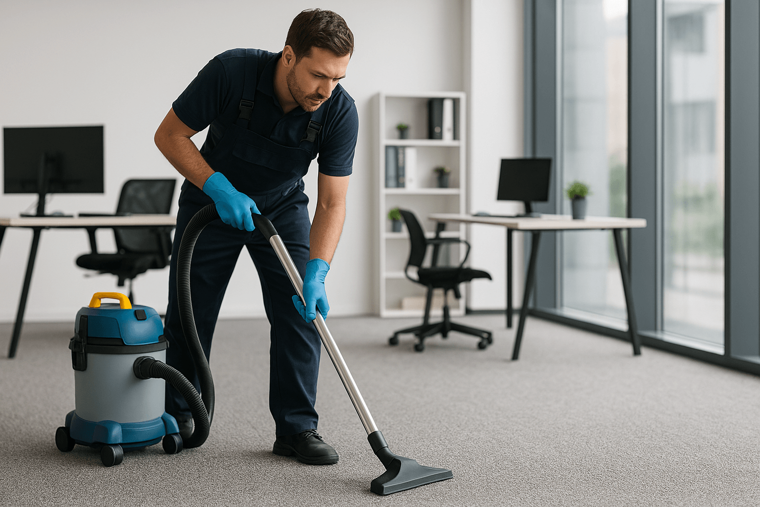 Commercial Cleaning vs. Janitorial Services: What's the Difference?