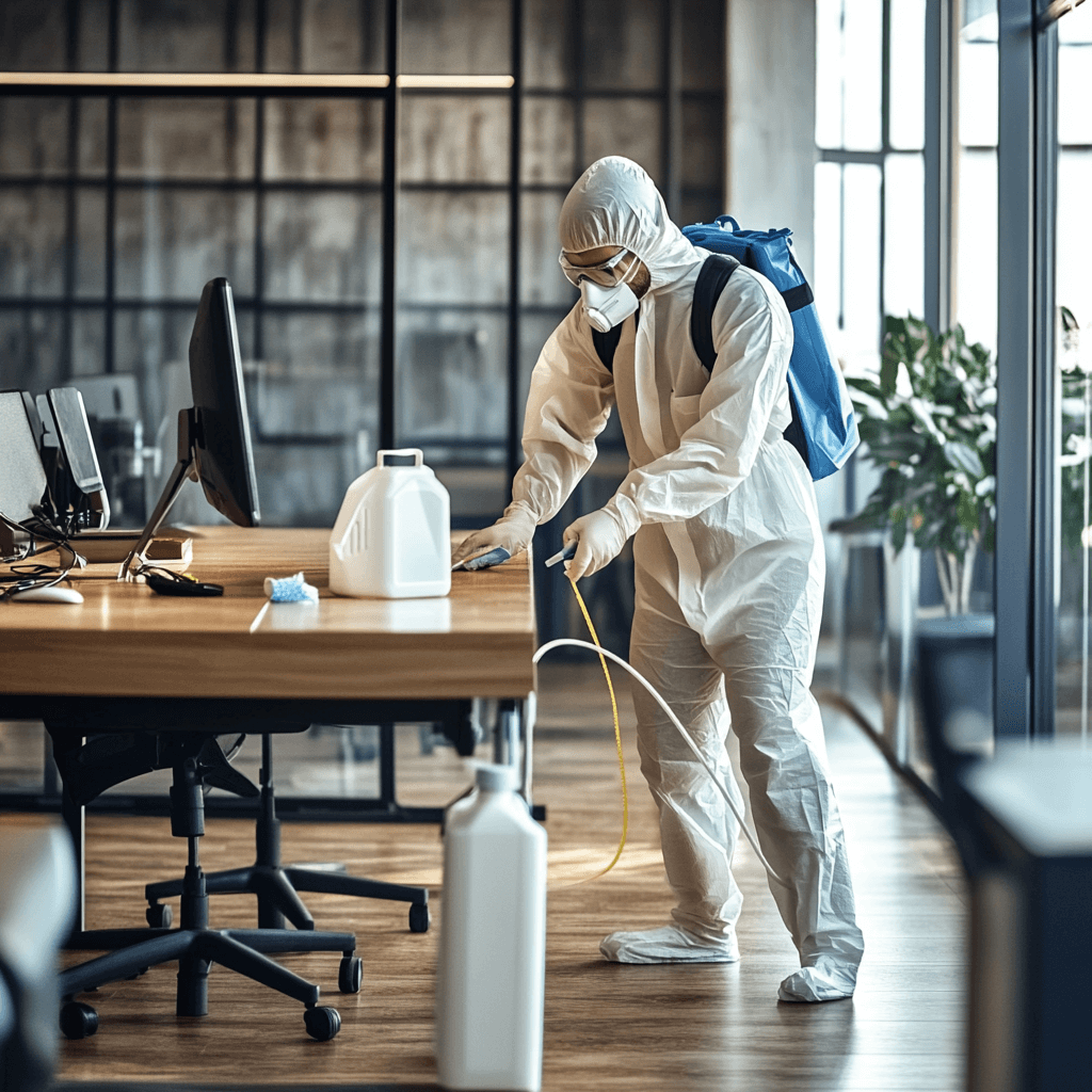 System4 of Southwest Ohio Disinfection Services