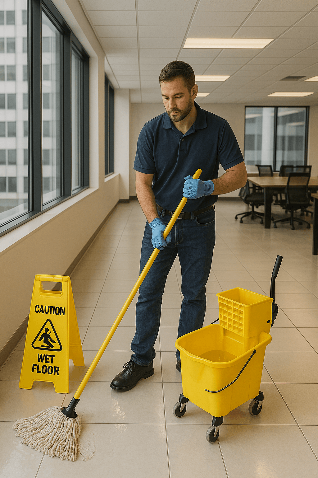 System4 of Southwest Ohio Floor Care Services
