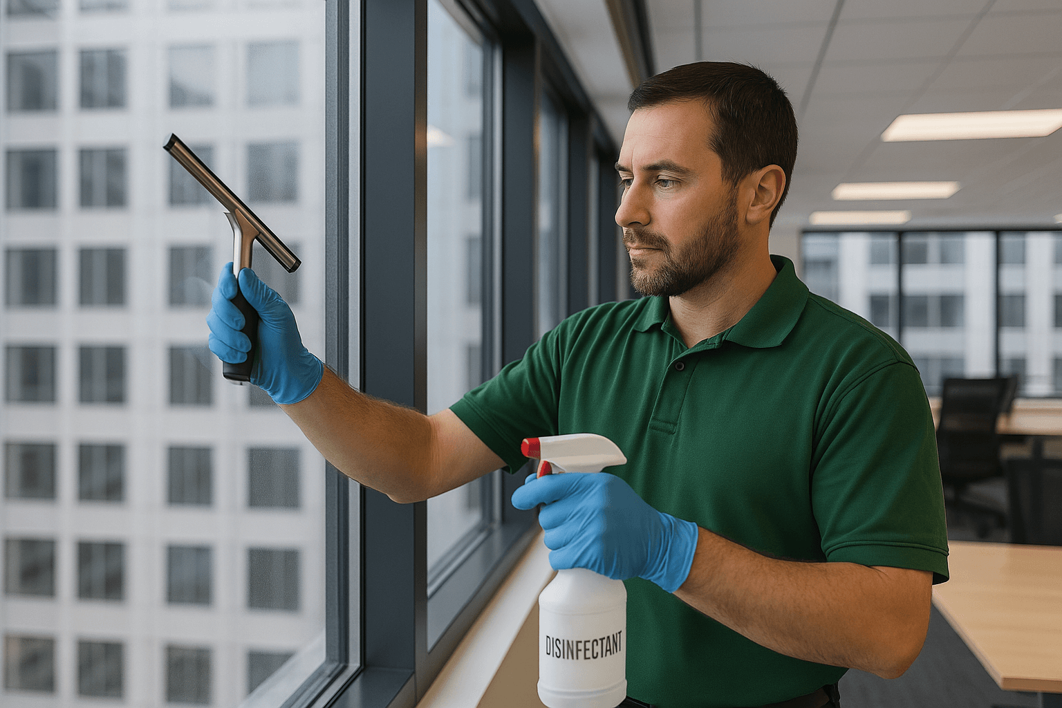 System4 of Southwest Ohio Window Cleaning Services